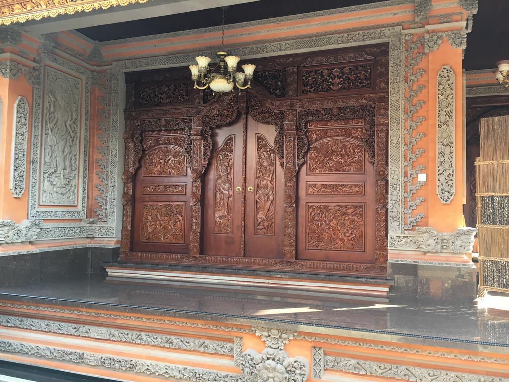 Gedong Bali Family Homestay Ubud Exterior foto